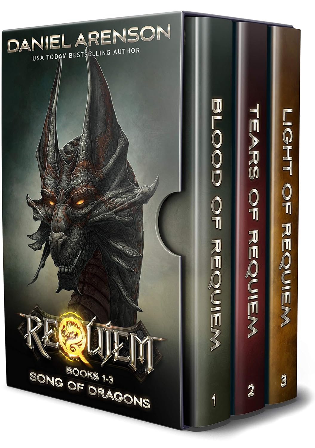 Song of Dragons (Books 1–3) by Daniel Arenson