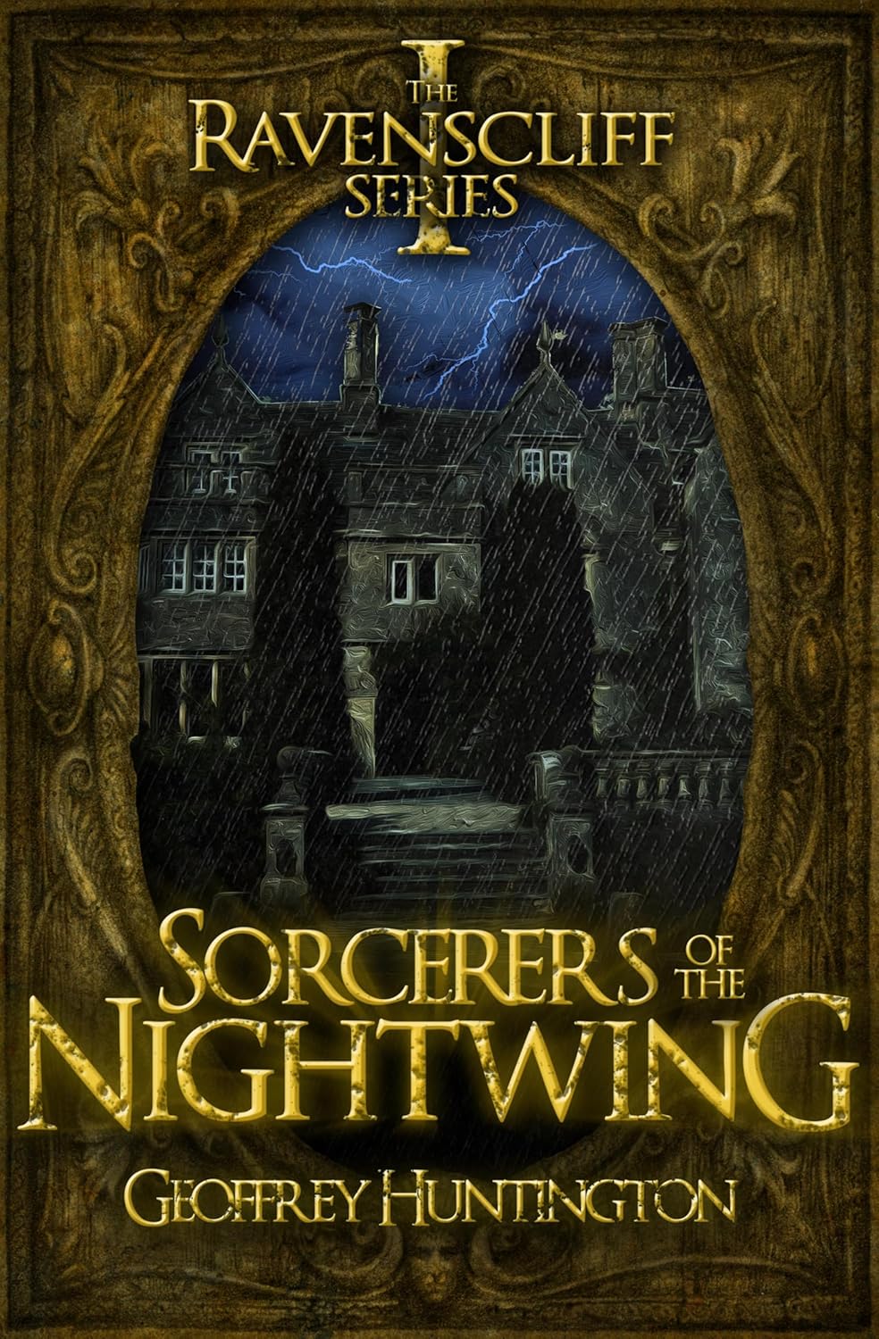Sorcerers of the Nightwing by Geoffrey Huntington