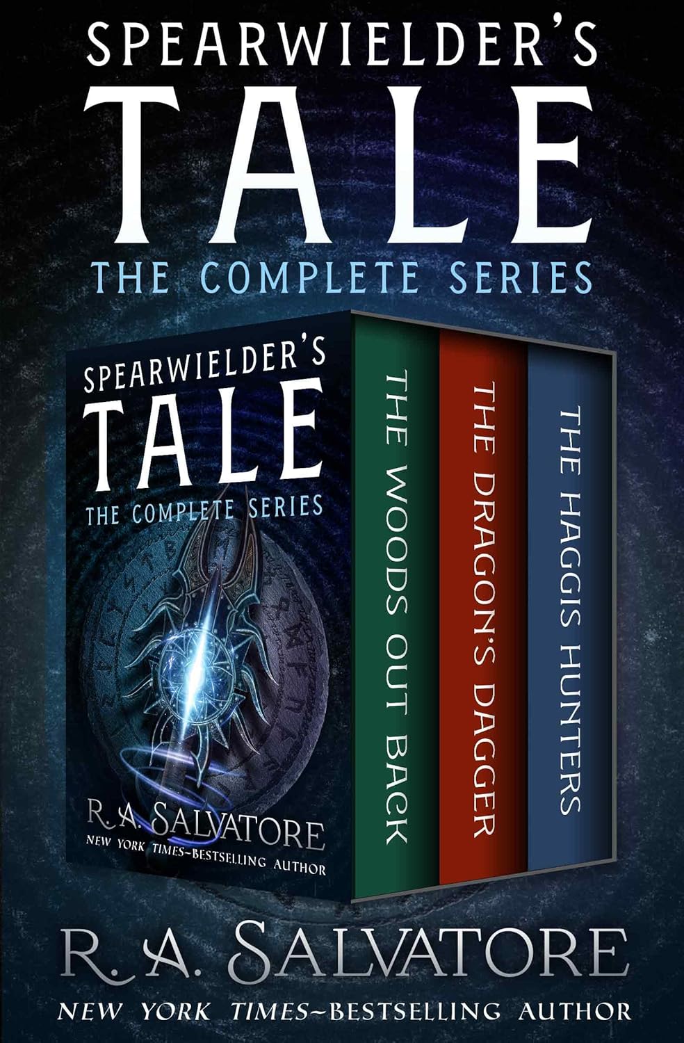 Spearwielder’s Tale (Complete Series) by R.A. Salvatore