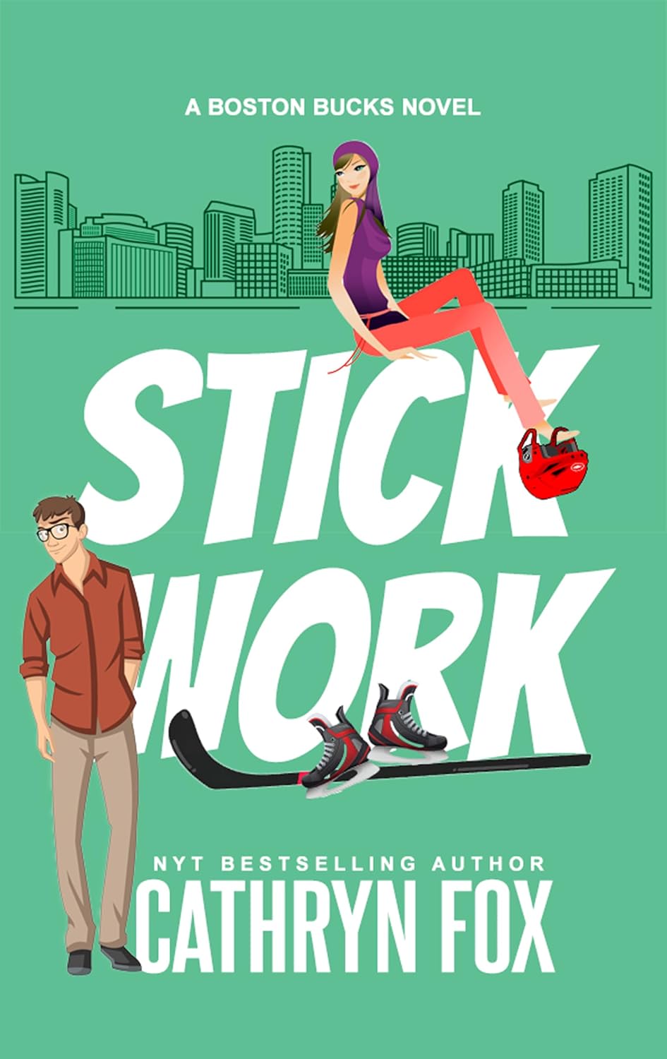 Stick Work by Cathryn Fox