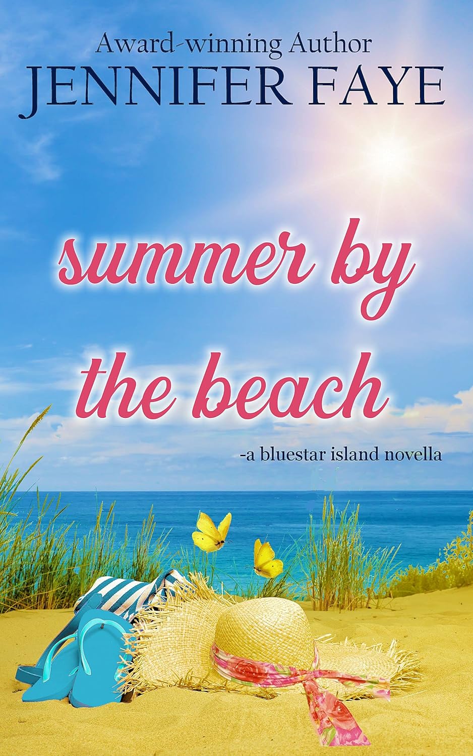 Summer by the Beach by Jennifer Faye