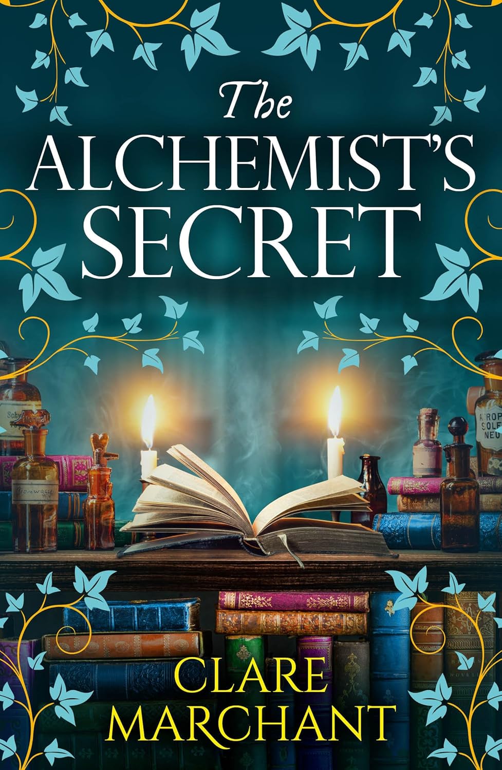 The Alchemist’s Secret by Clare Marchant
