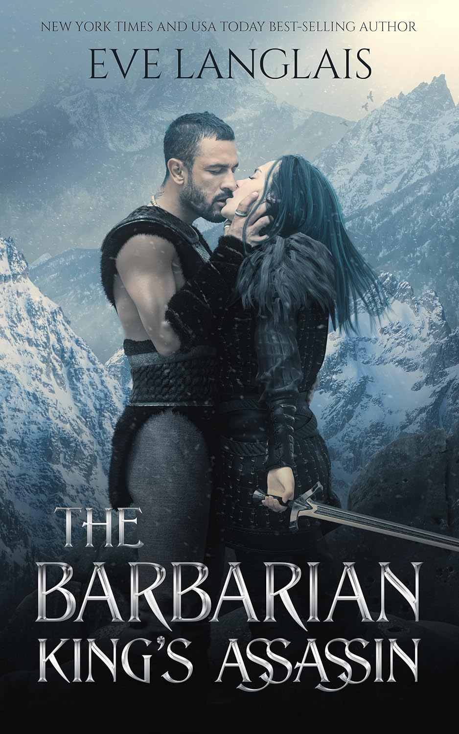 The Barbarian King’s Assassin by Eve Langlais