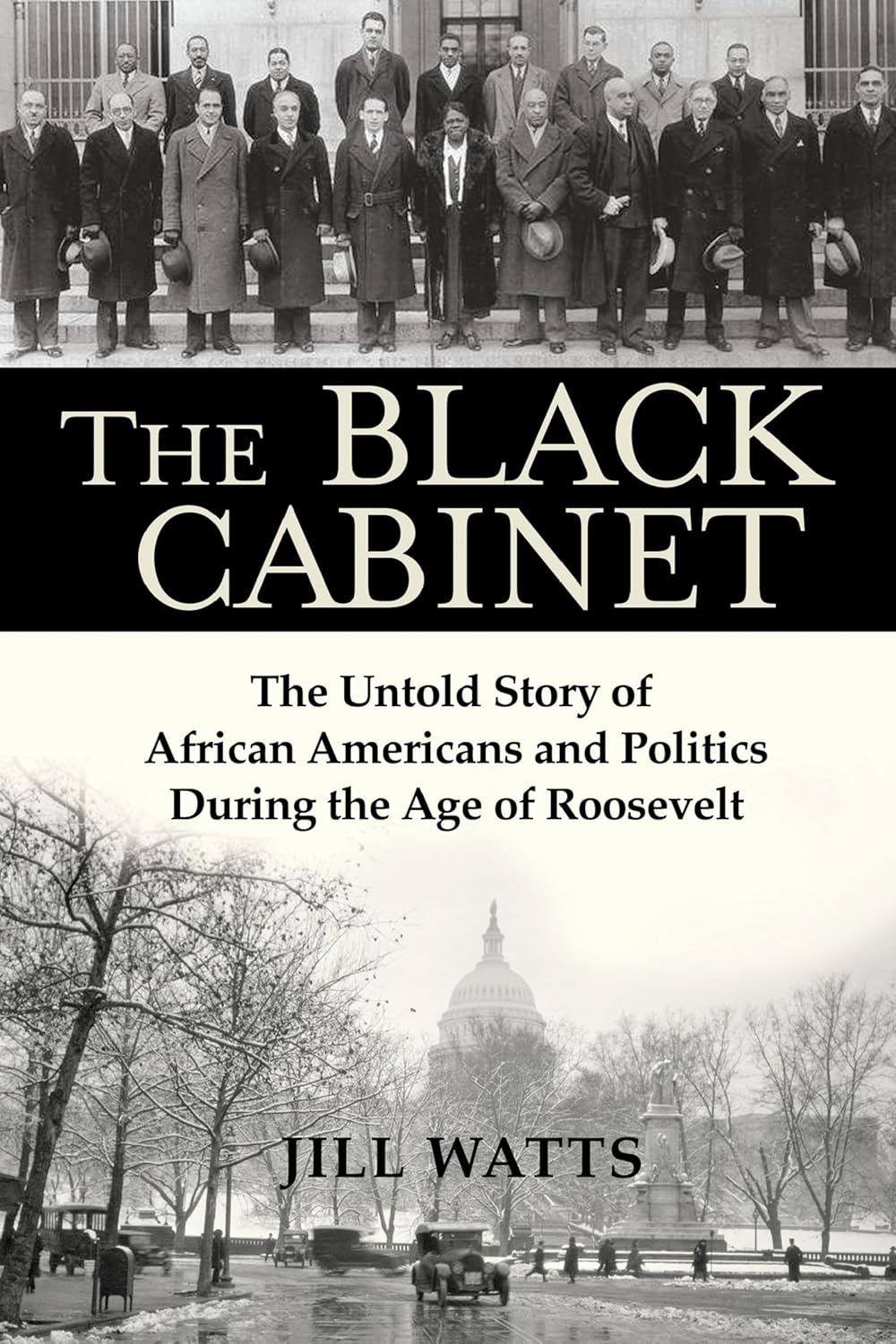The Black Cabinet by Jill Watts