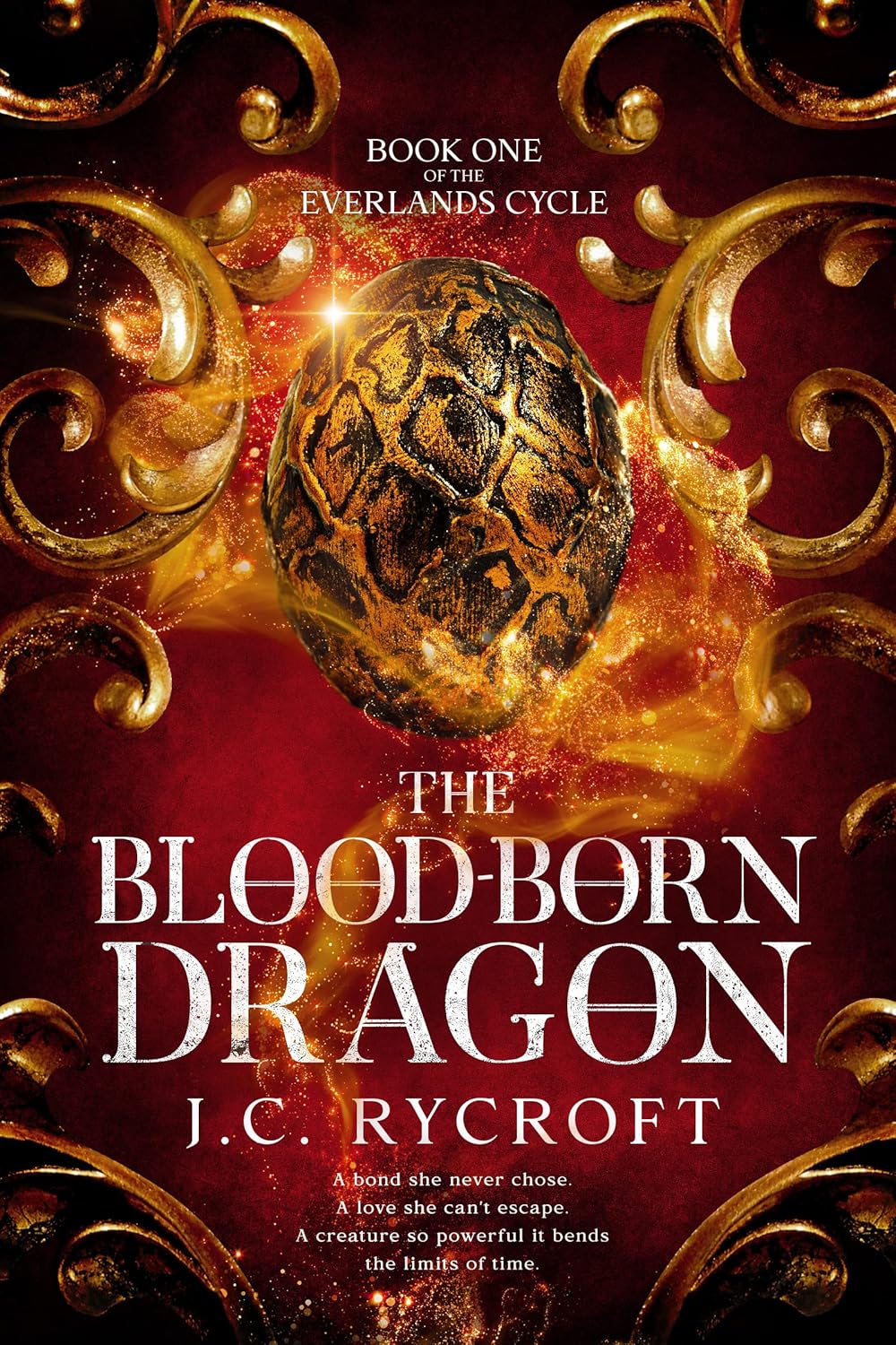 The Blood-Born Dragon by J.C. Rycroft