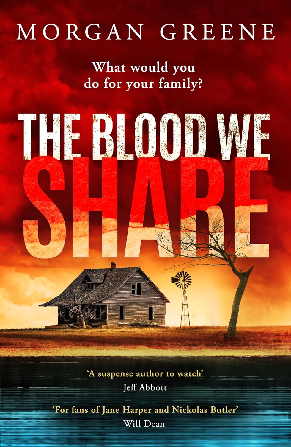 The Blood We Share by Morgan Greene