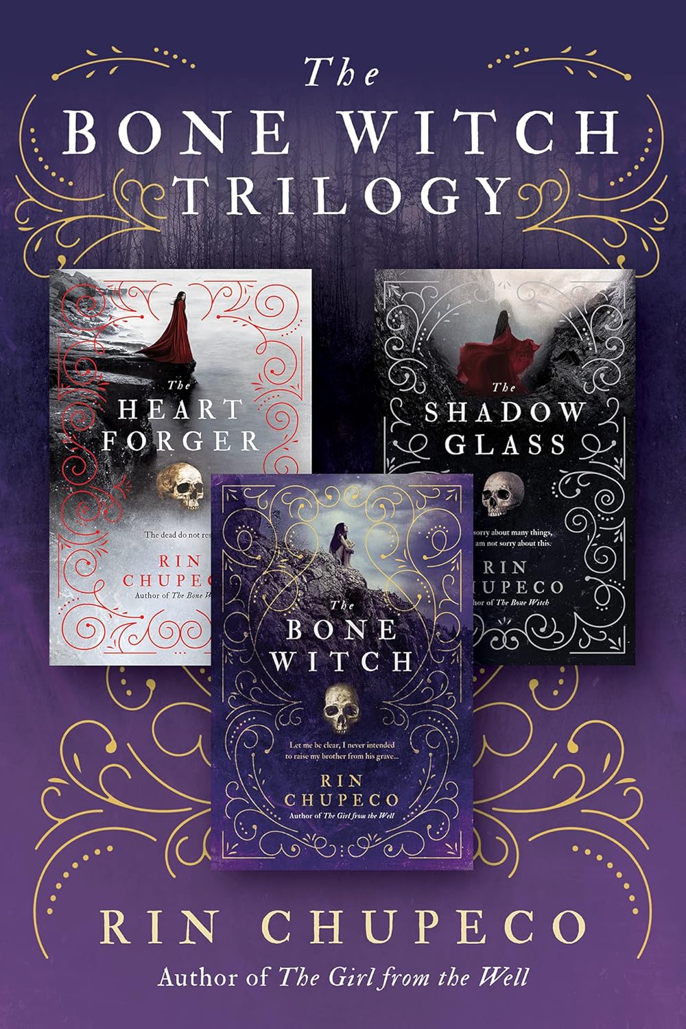 The Bone Witch Trilogy by Rin Chupeco
