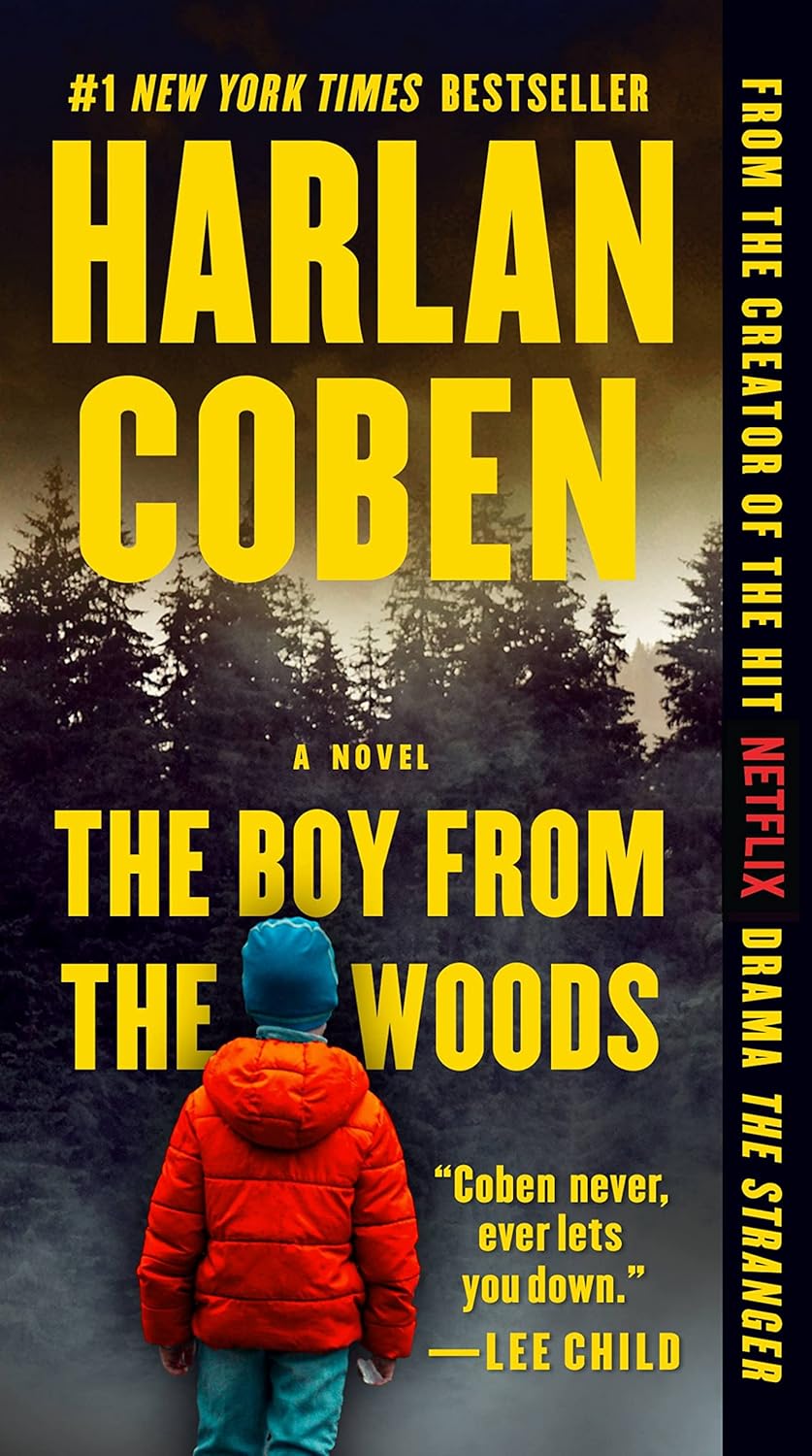 The Boy from the Woods by Harlan Coben