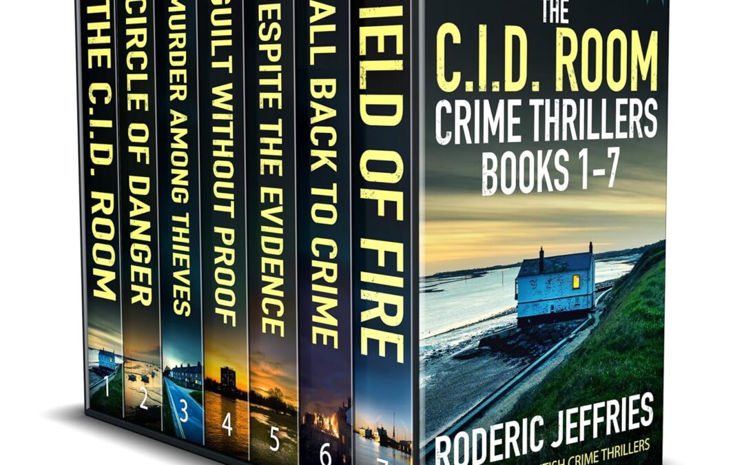 The C.I.D. Room Crime Thrillers (Books 1–7)