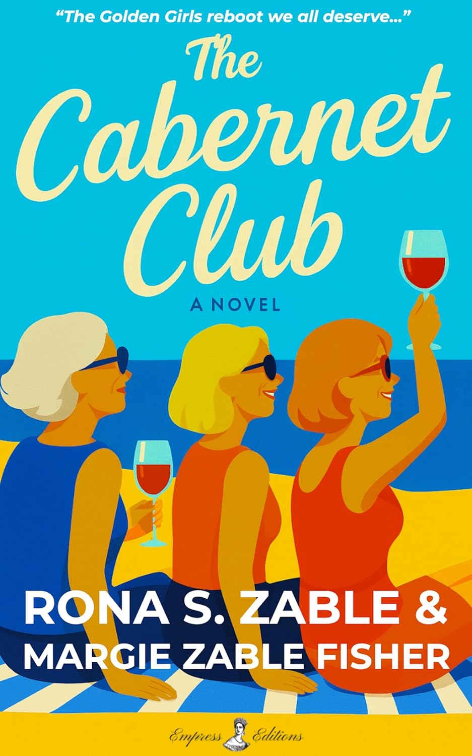 The Cabernet Club by Margie Zable Fisher