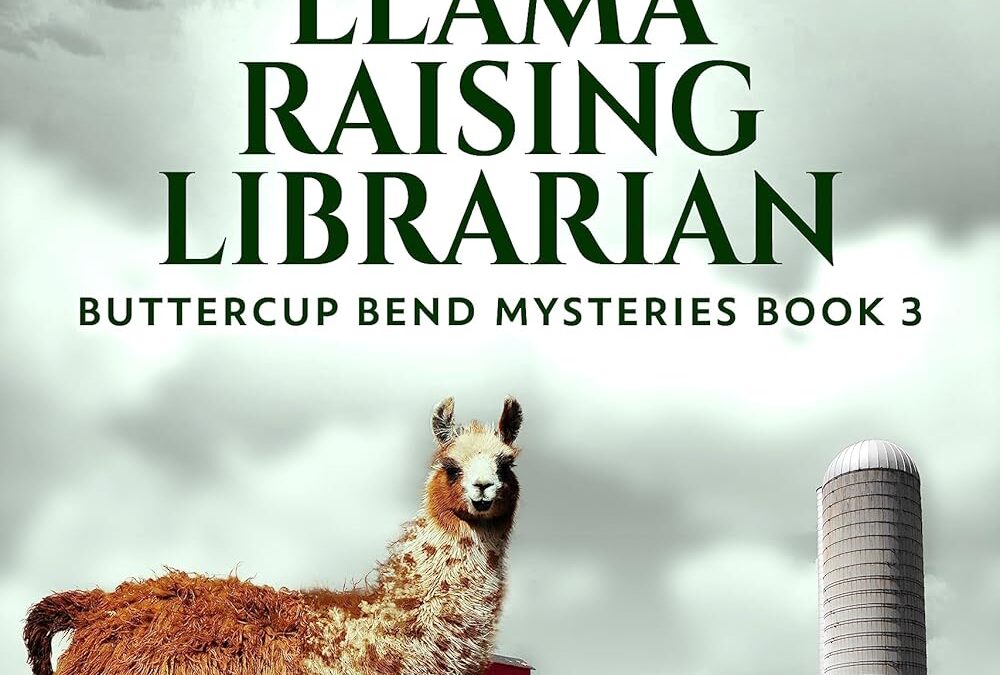 The Case of the Llama Raising Librarian