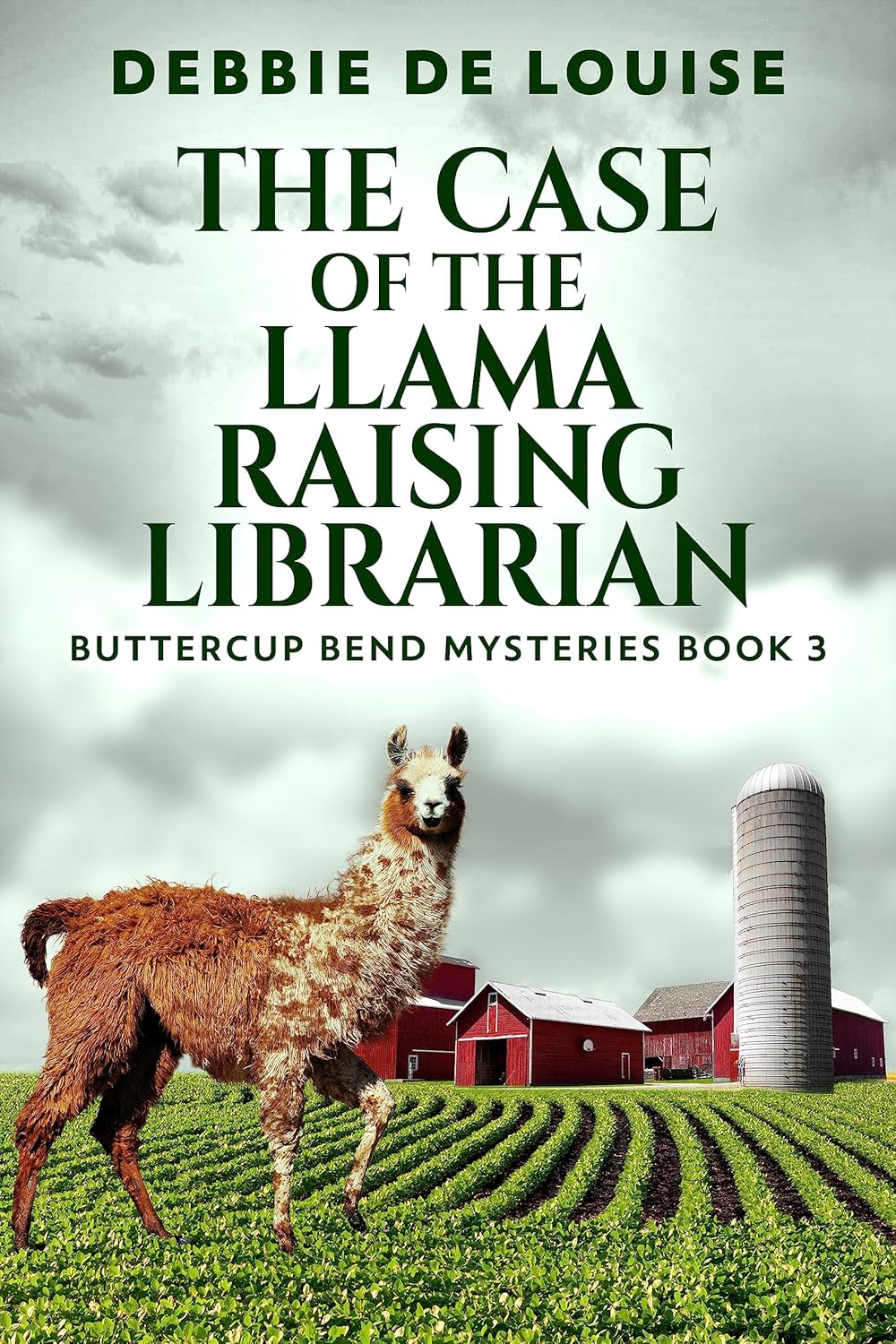 The Case of the Llama Raising Librarian by Debbie De Louise