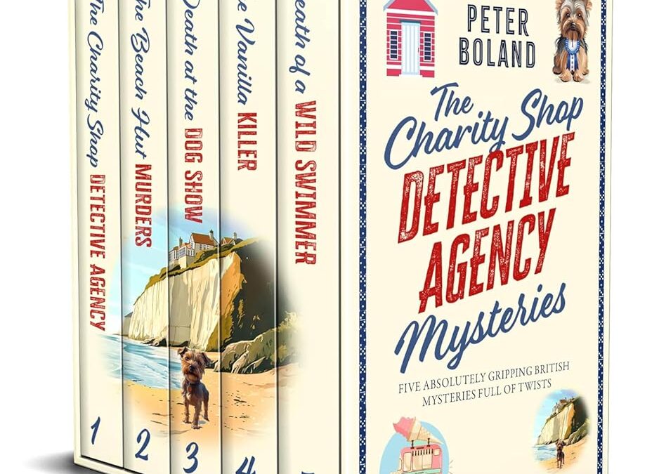 The Charity Shop Detective Agency Mysteries (Books 1–5)