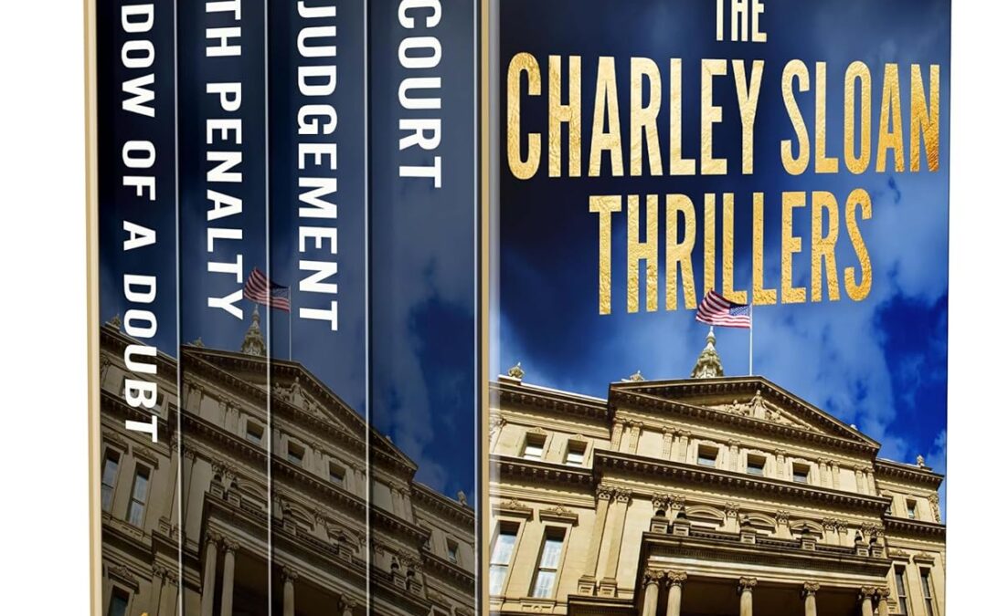 The Charley Sloan Thrillers (Complete Series)