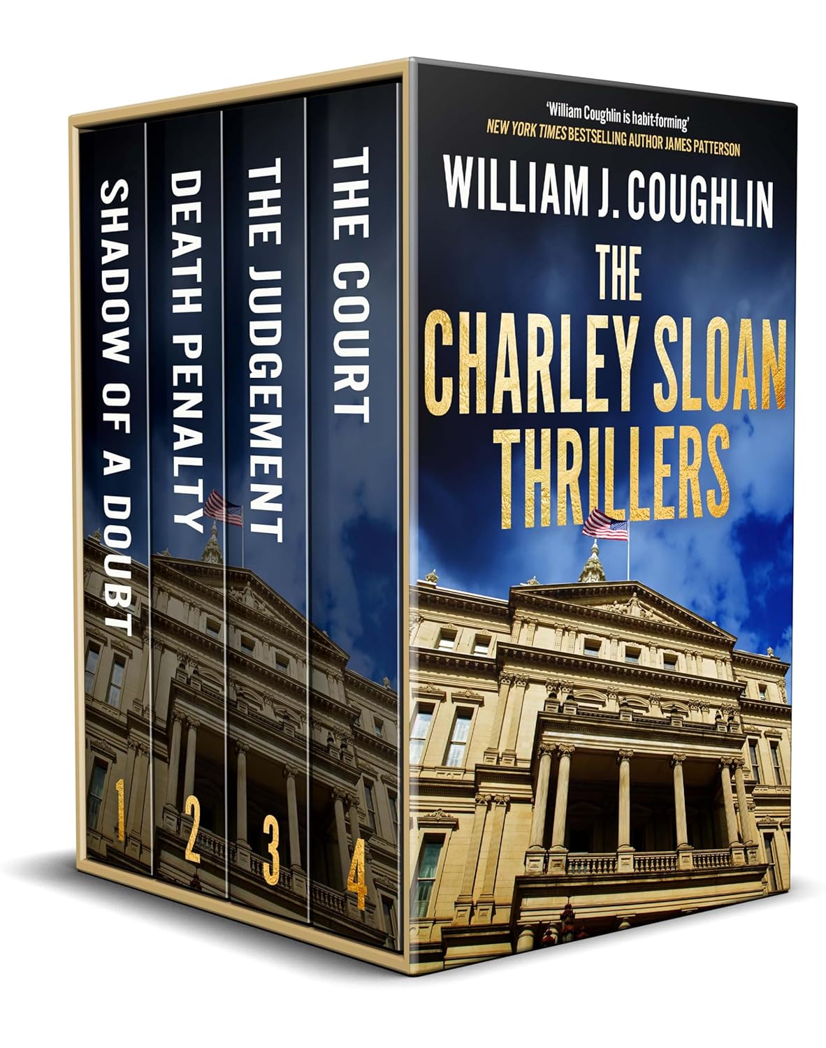 The Charley Sloan Thrillers (Complete Series) by William J. Coughlin