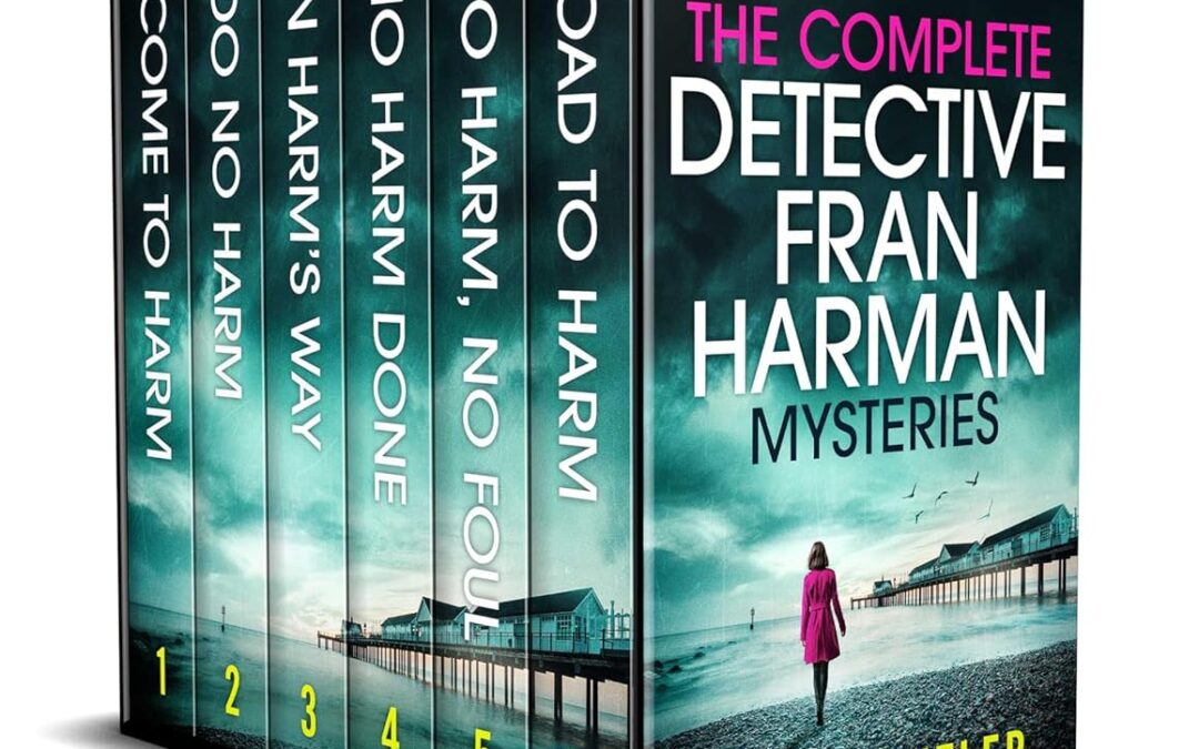The Complete Detective Fran Harman Mysteries