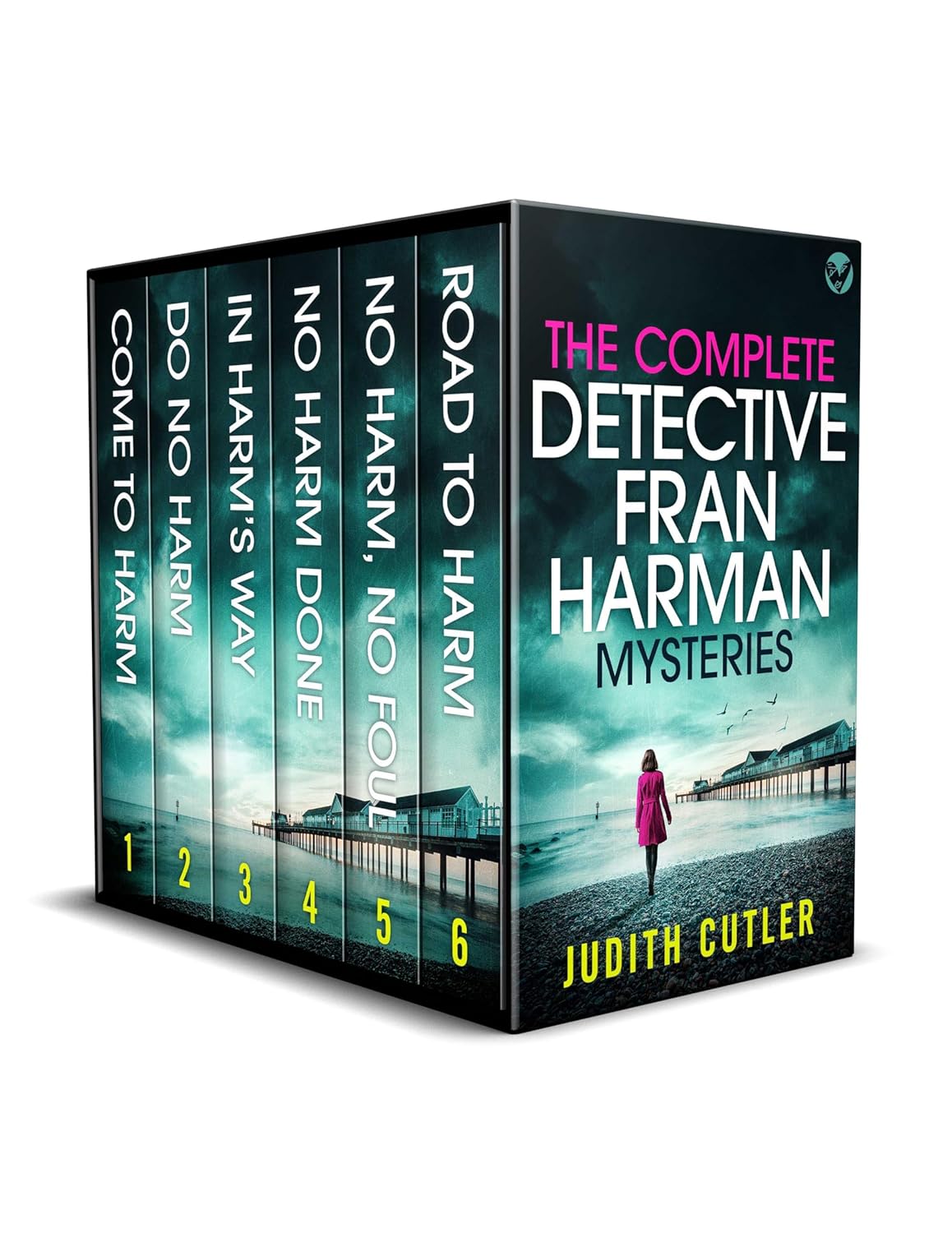The Complete Detective Fran Harman Mysteries