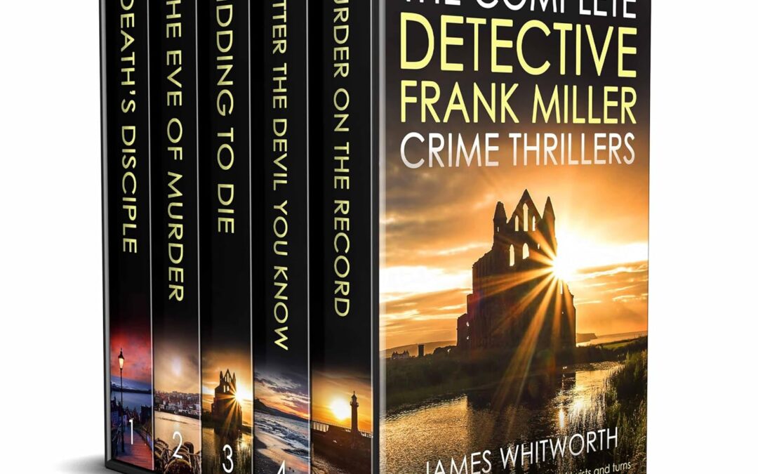 The Complete Detective Frank Miller Crime Thrillers