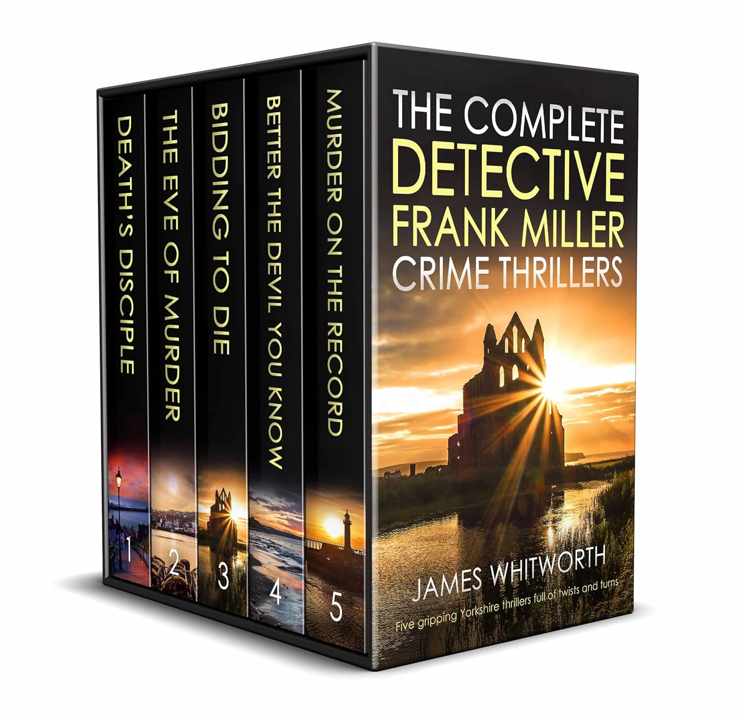 The Complete Detective Frank Miller Crime Thrillers by James Whitworth