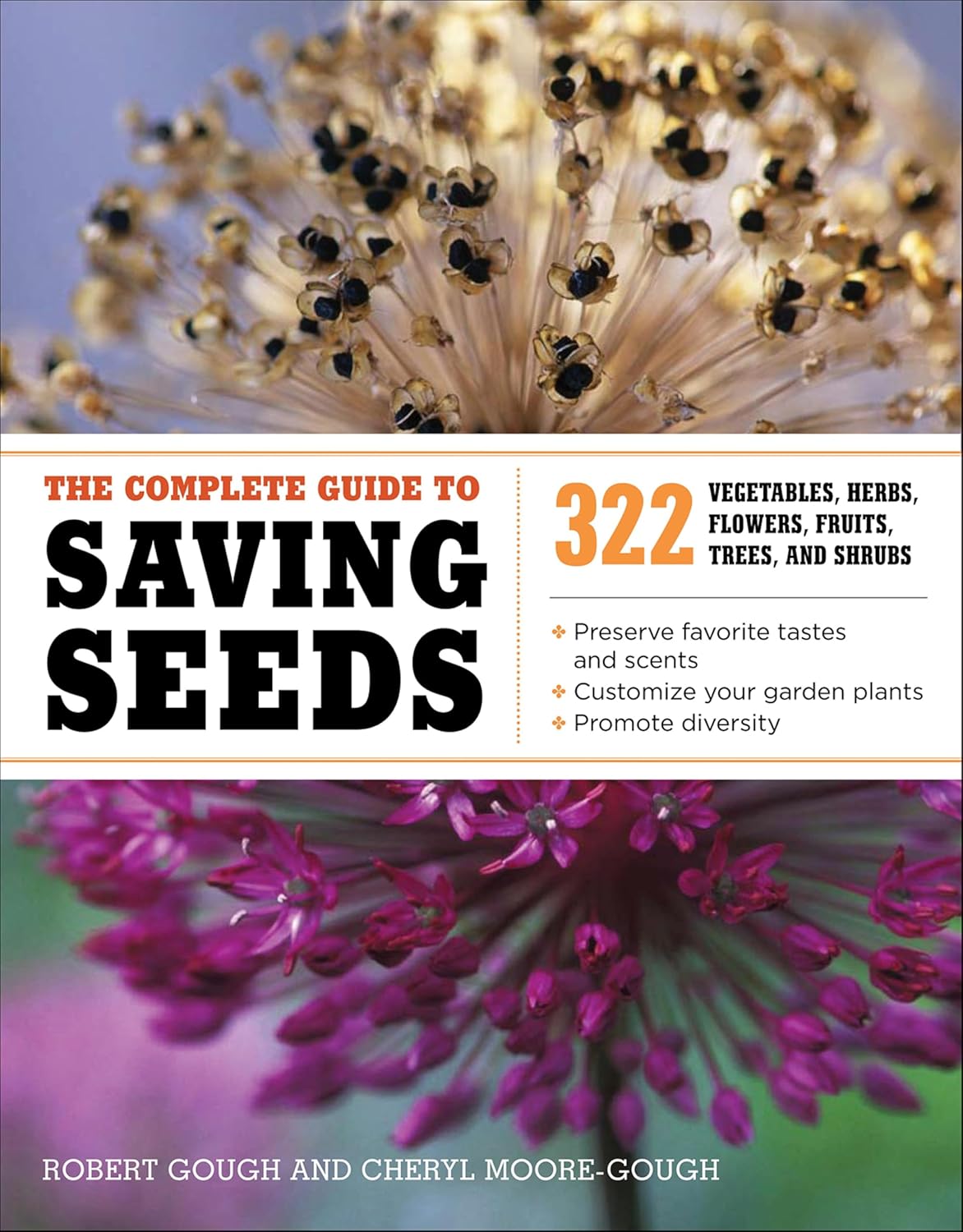 The Complete Guide to Saving Seeds by Cheryl Moore-Gough