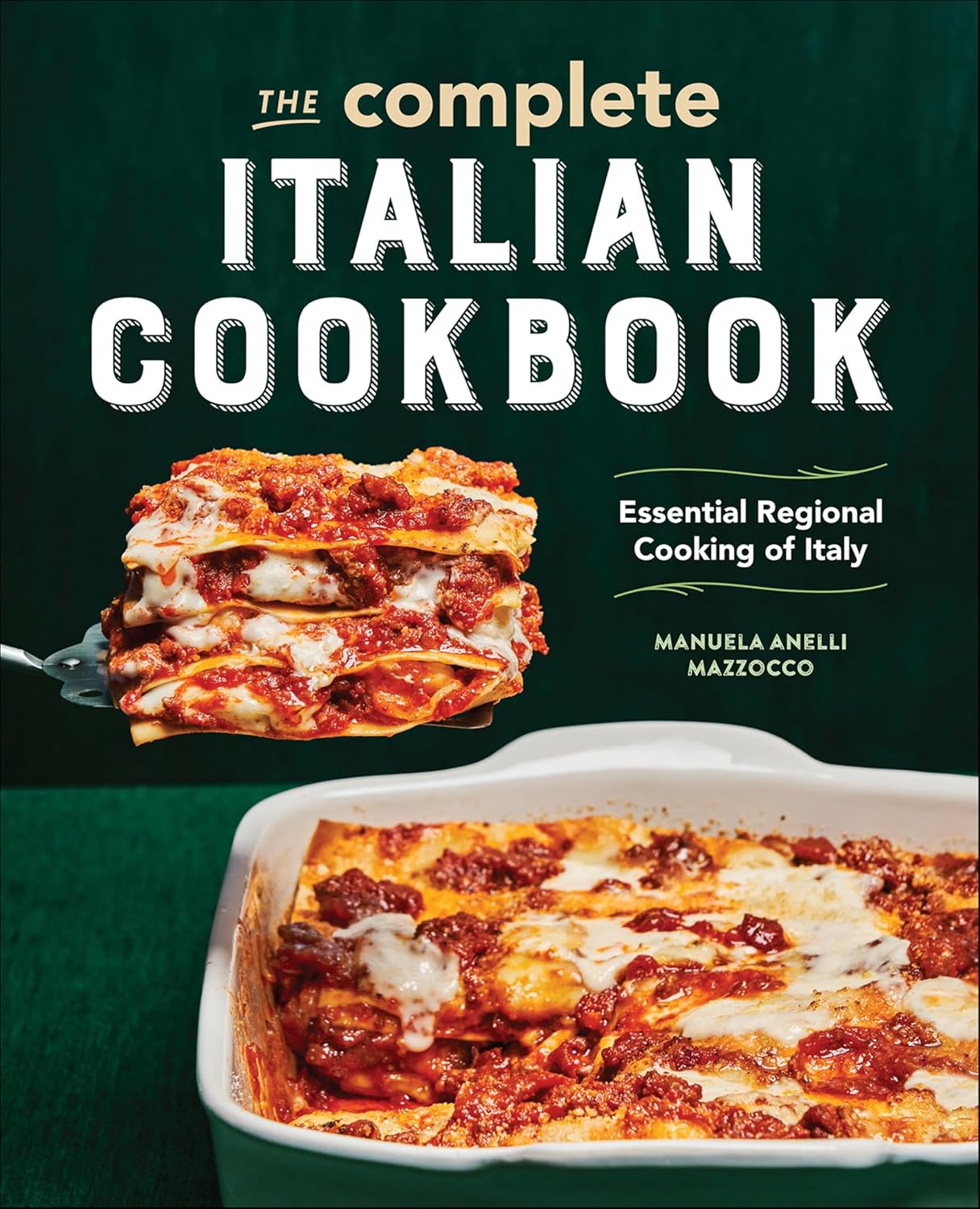 The Complete Italian Cookbook by Manuela Anelli Mazzocco