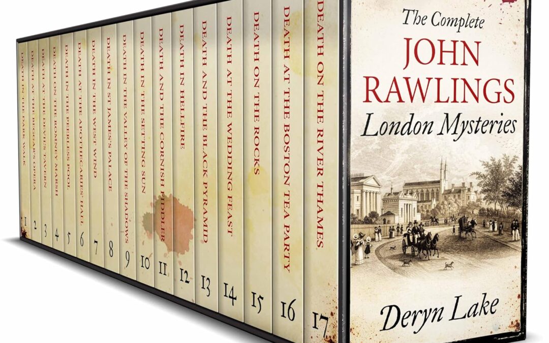The Complete John Rawlings London Mysteries
