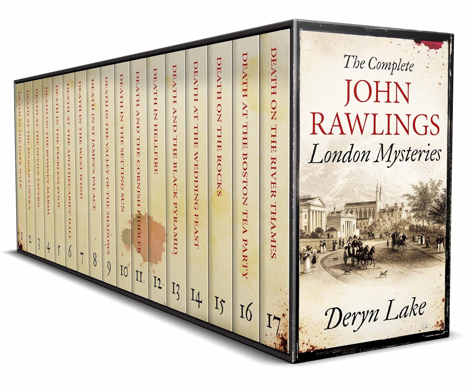 The Complete John Rawlings London Mysteries by Deryn Lake