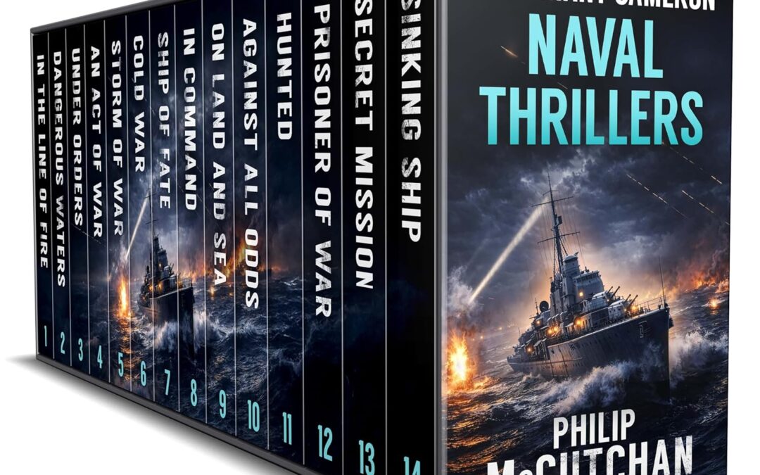 The Complete Lieutenant Cameron Naval Thrillers