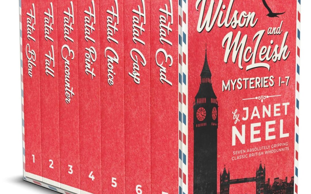 The Complete Wilson and McLeish Mysteries