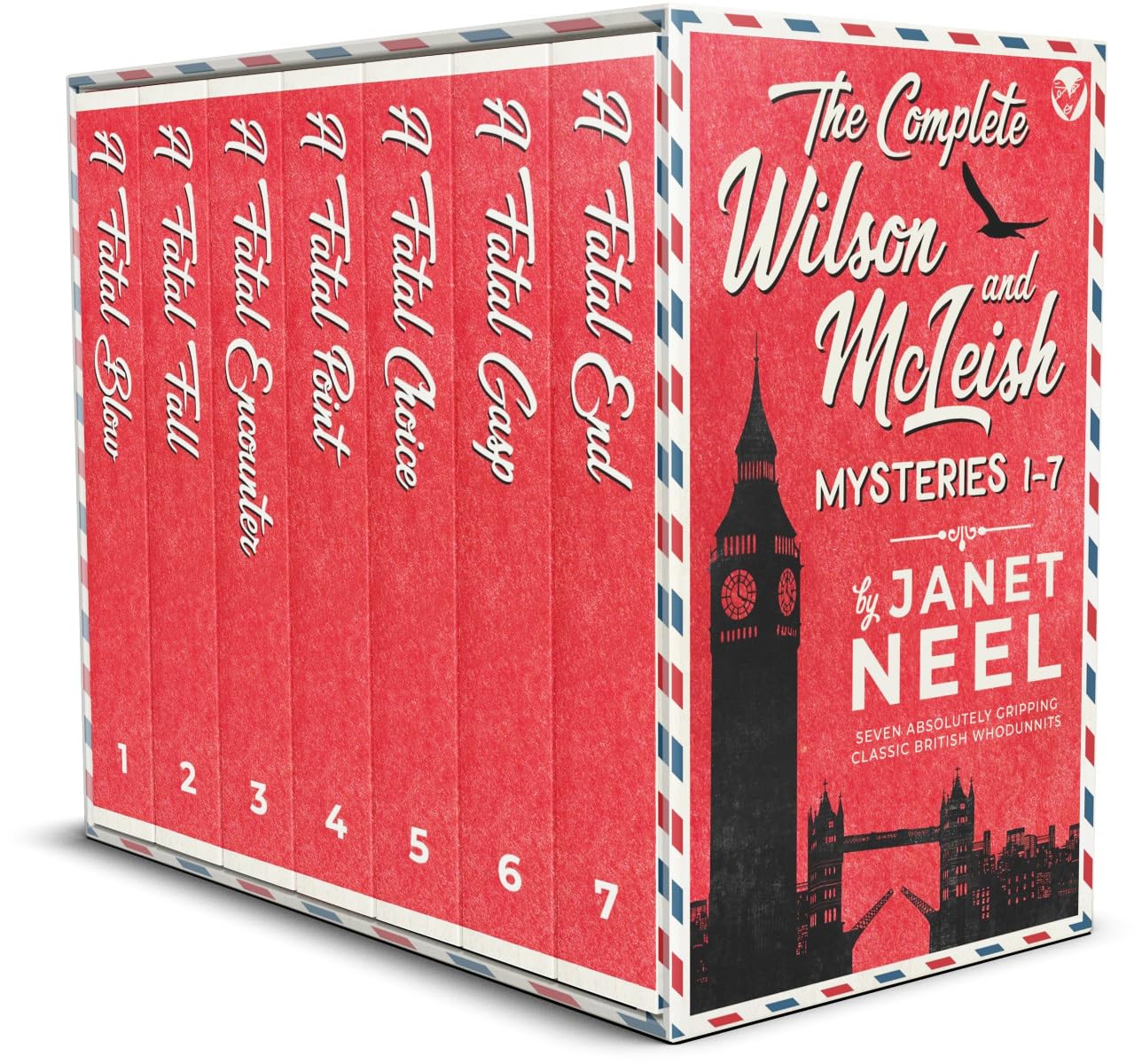 The Complete Wilson and McLeish Mysteries by Janet Neel
