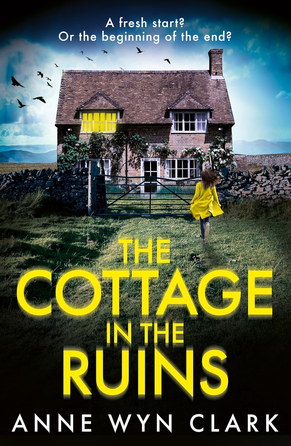 The Cottage in the Ruins by Anne Wyn Clark