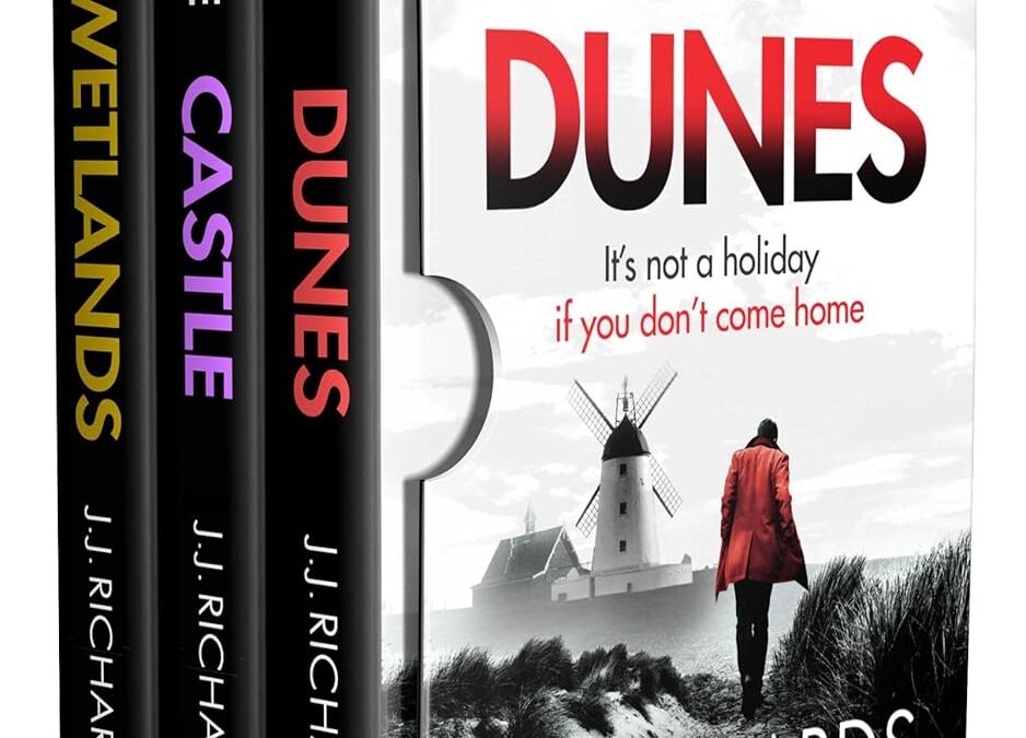 The DCI Walker Collection (Books 4–6)