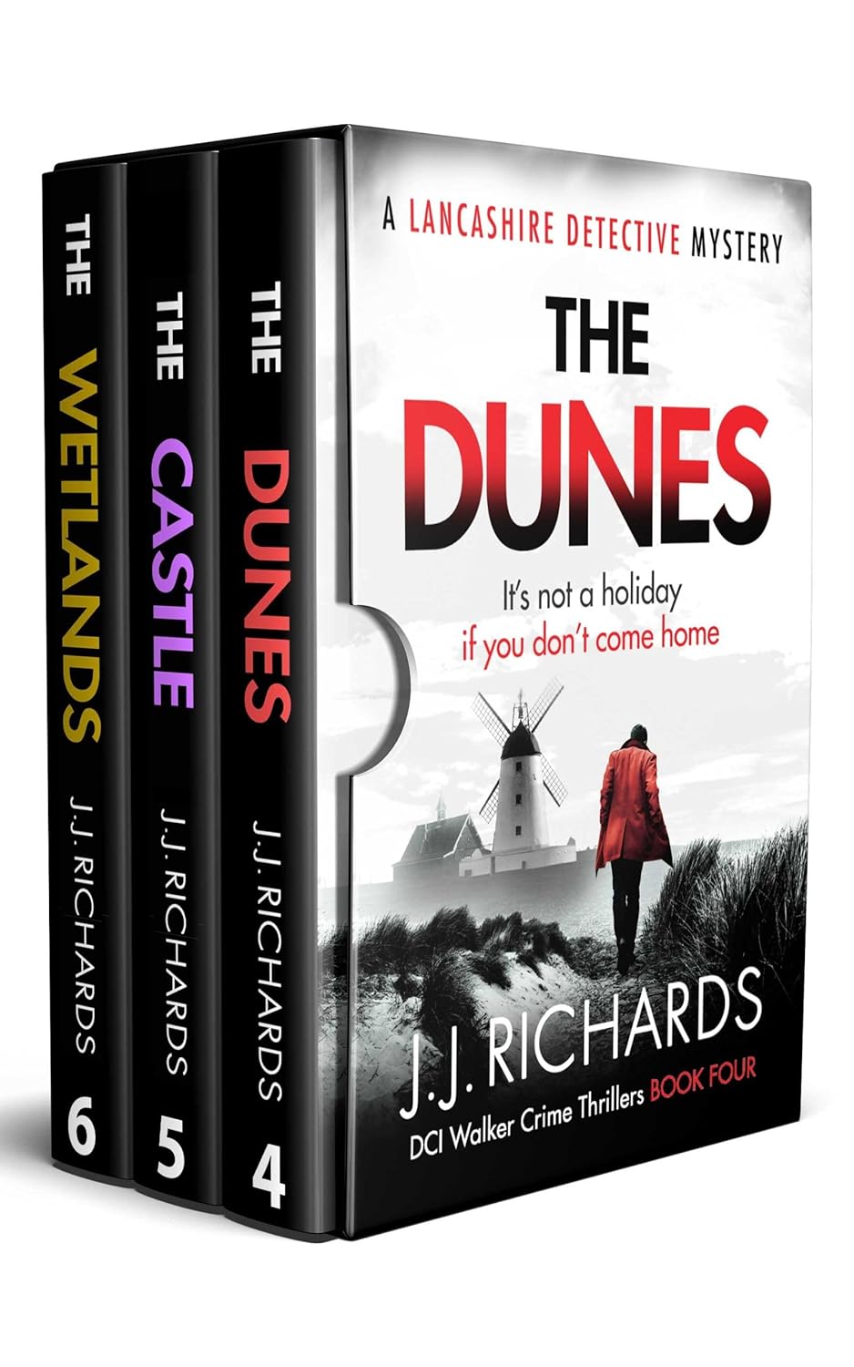 The DCI Walker Collection (Books 4–6) by JJ Richards