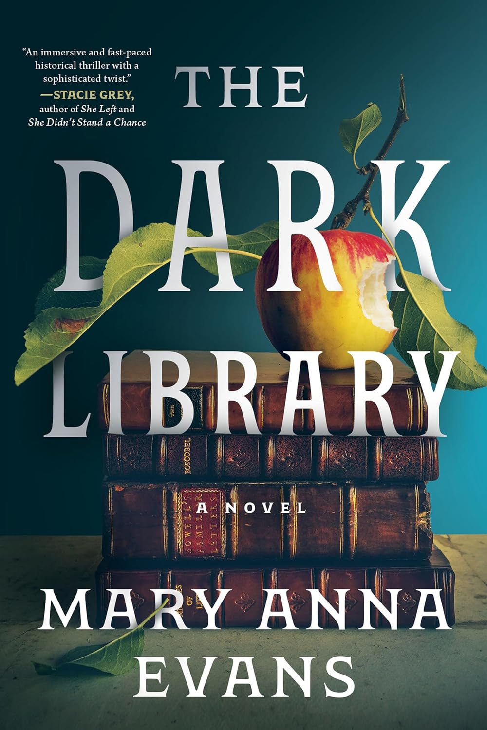 The Dark Library by Mary Anna Evans