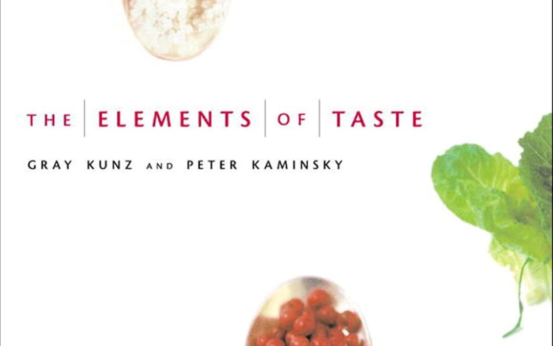 The Elements of Taste