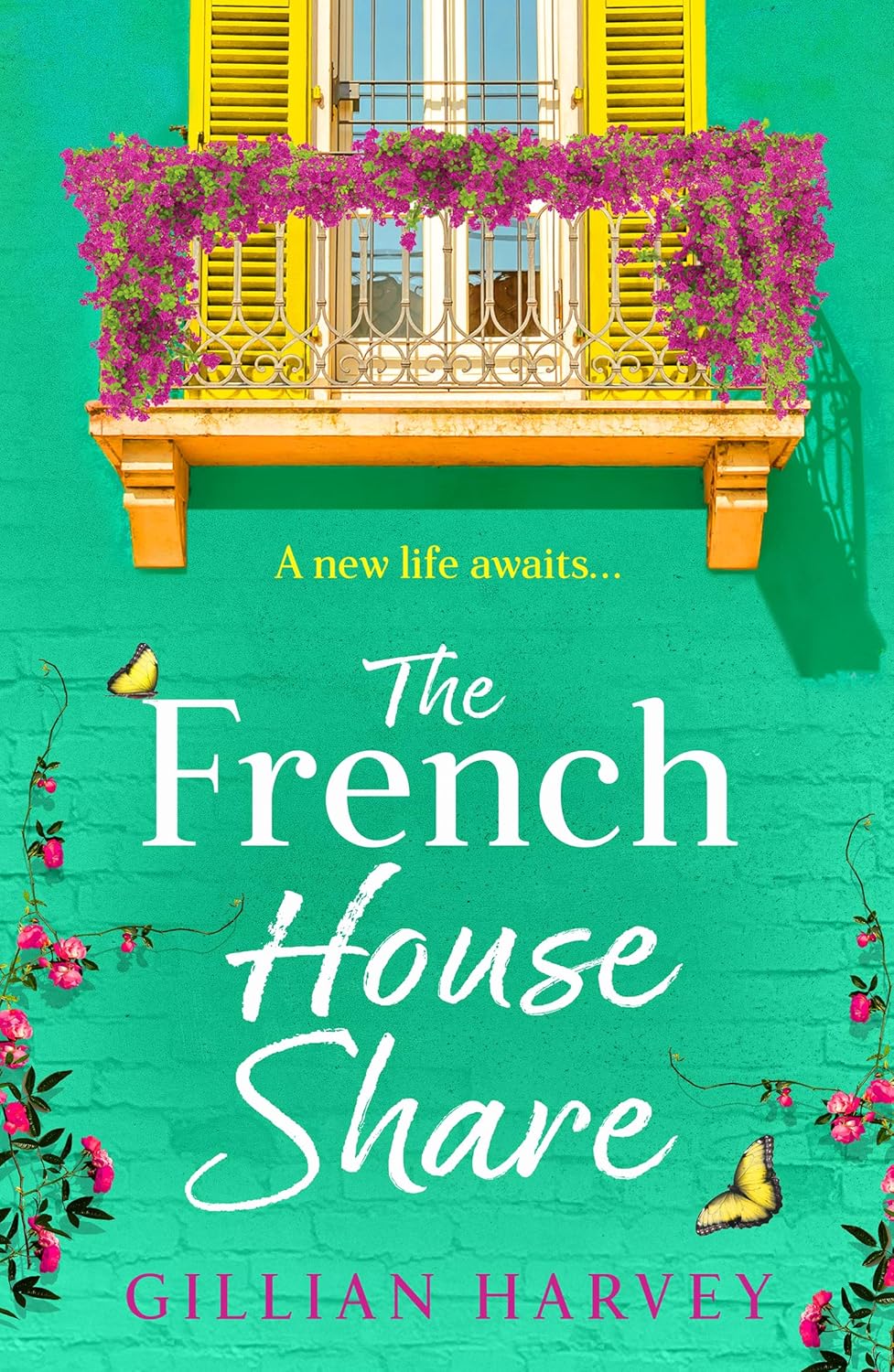 The French House Share by Gillian Harvey