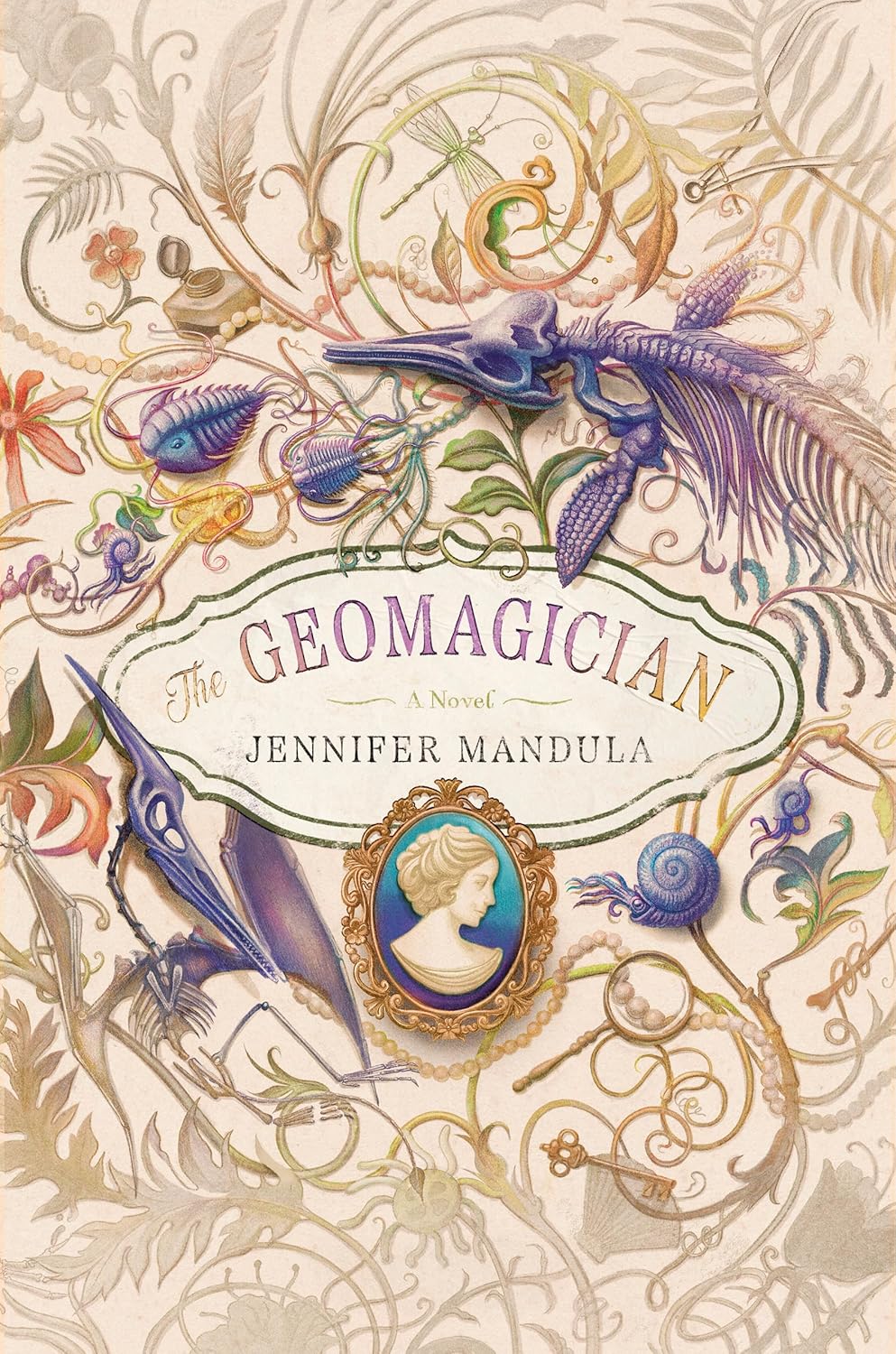 The Geomagician by Jennifer Mandula