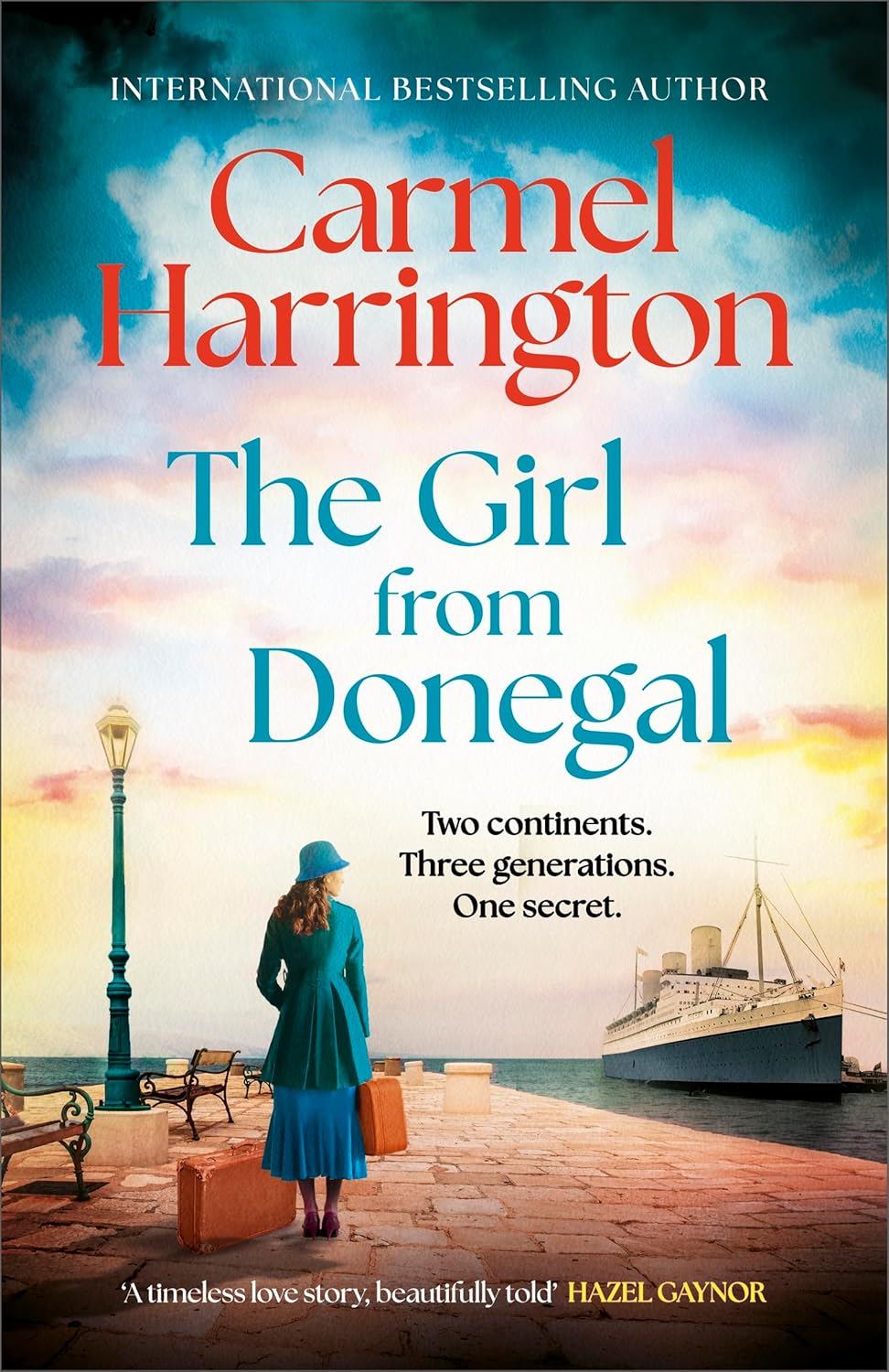 The Girl from Donegal by Carmel Harrington