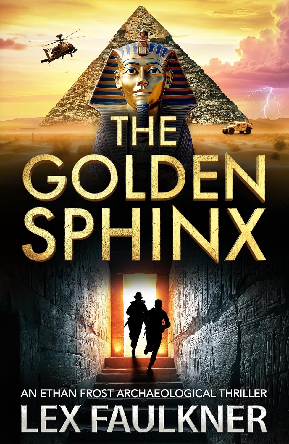 The Golden Sphinx by Lex Faulkner