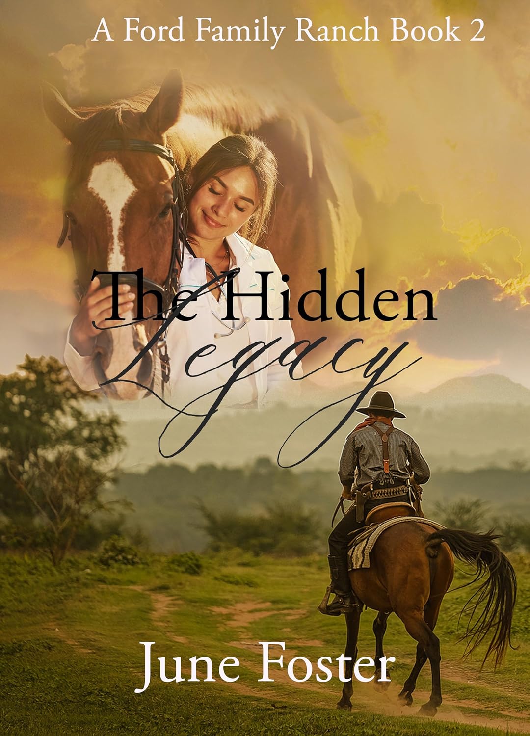 The Hidden Legacy by June Foster