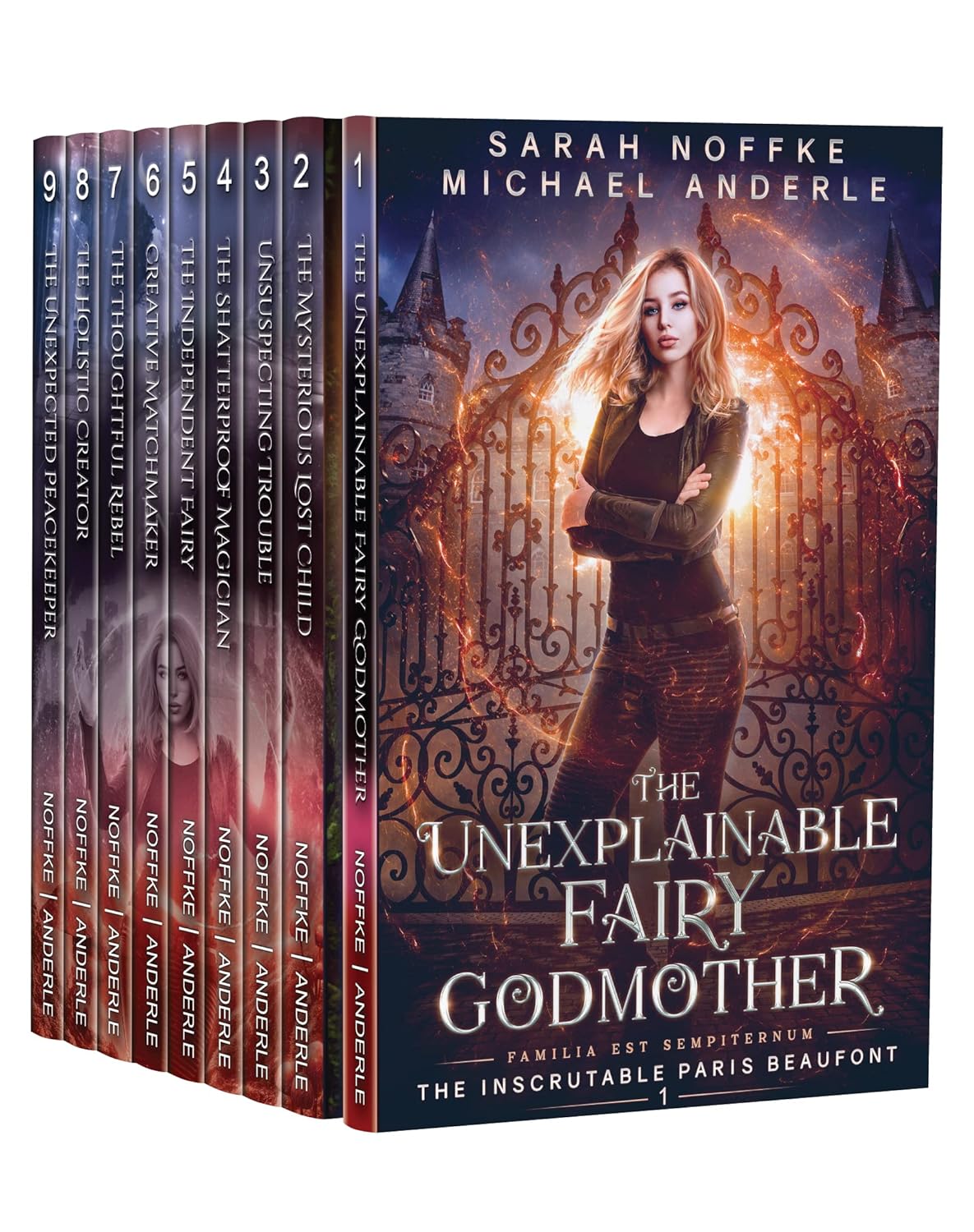 The Inscrutable Paris Beaufont (Complete Series) by Michael Anderle