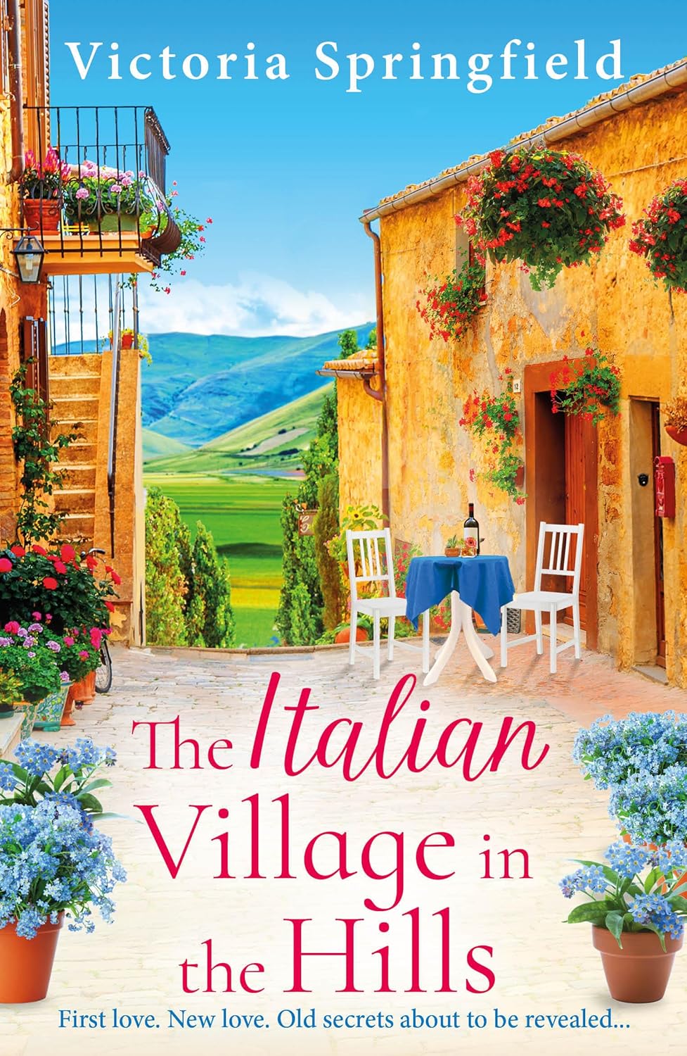 The Italian Village in the Hills by Victoria Springfield