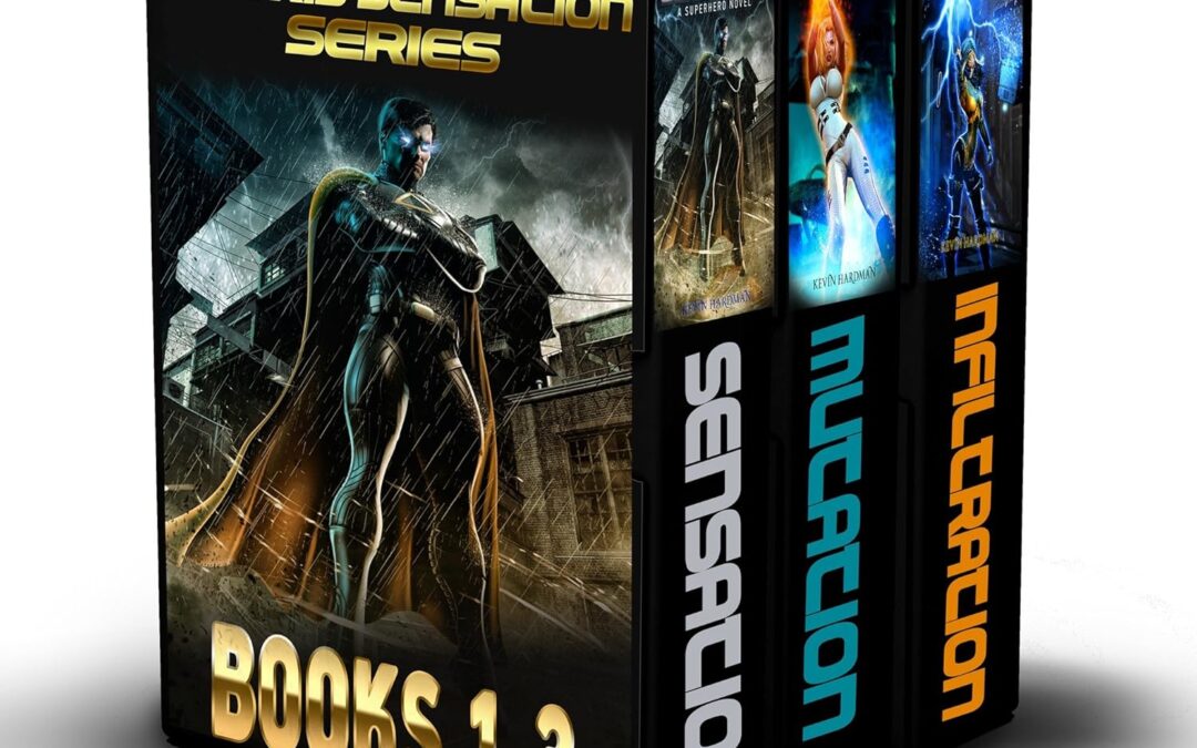 The Kid Sensation Series (Books 1–3)