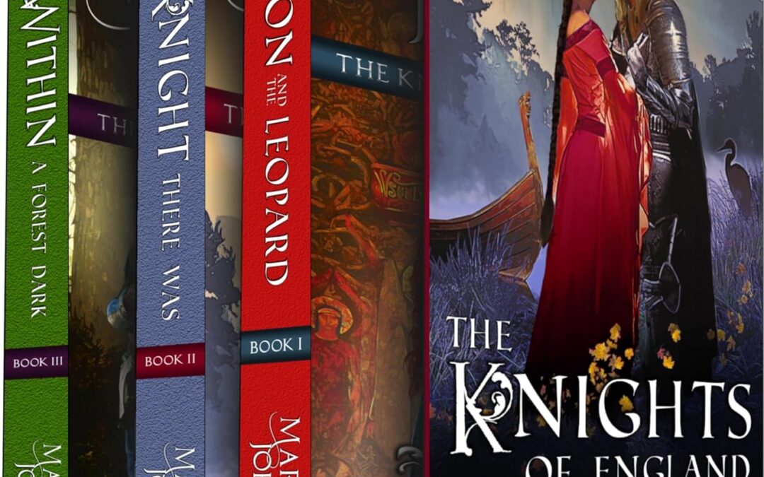 The Knights of England (Books 1–3)