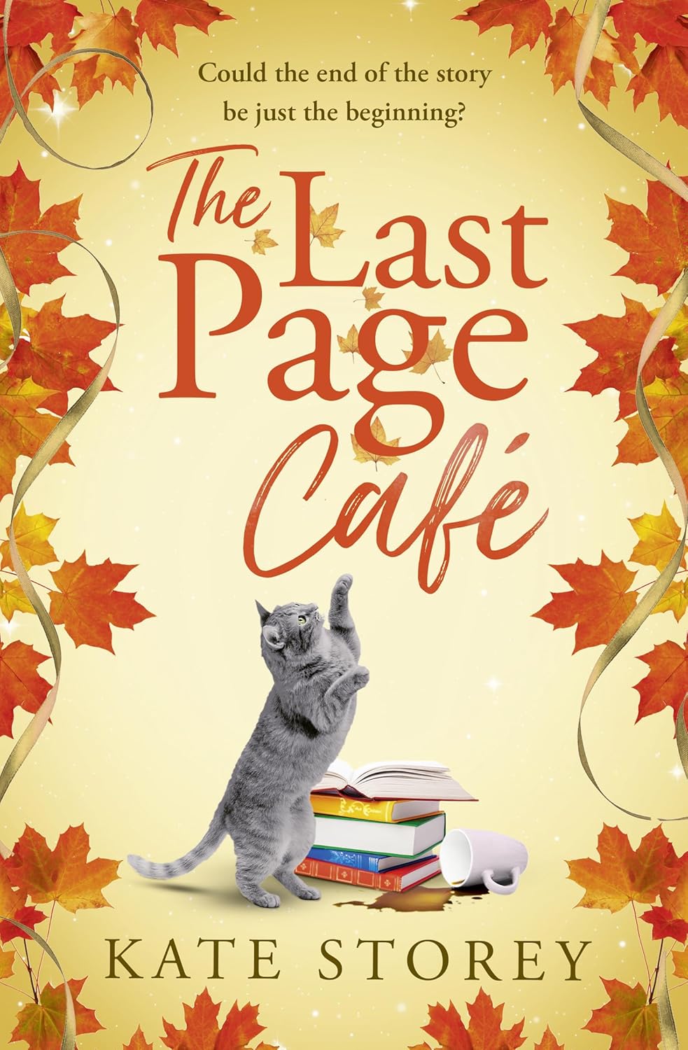 The Last Page Café by Kate Storey