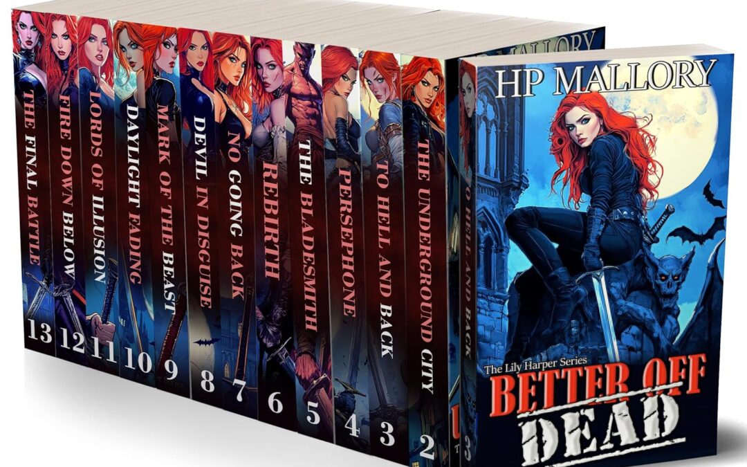The Lily Harper Series (Complete Series)