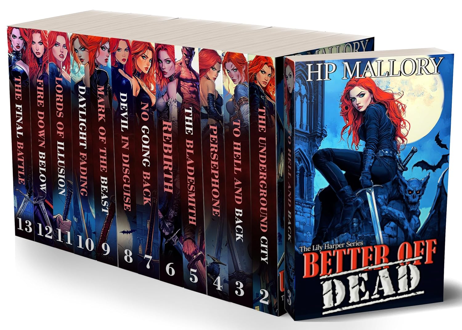 The Lily Harper Series (Complete Series) by HP Mallory