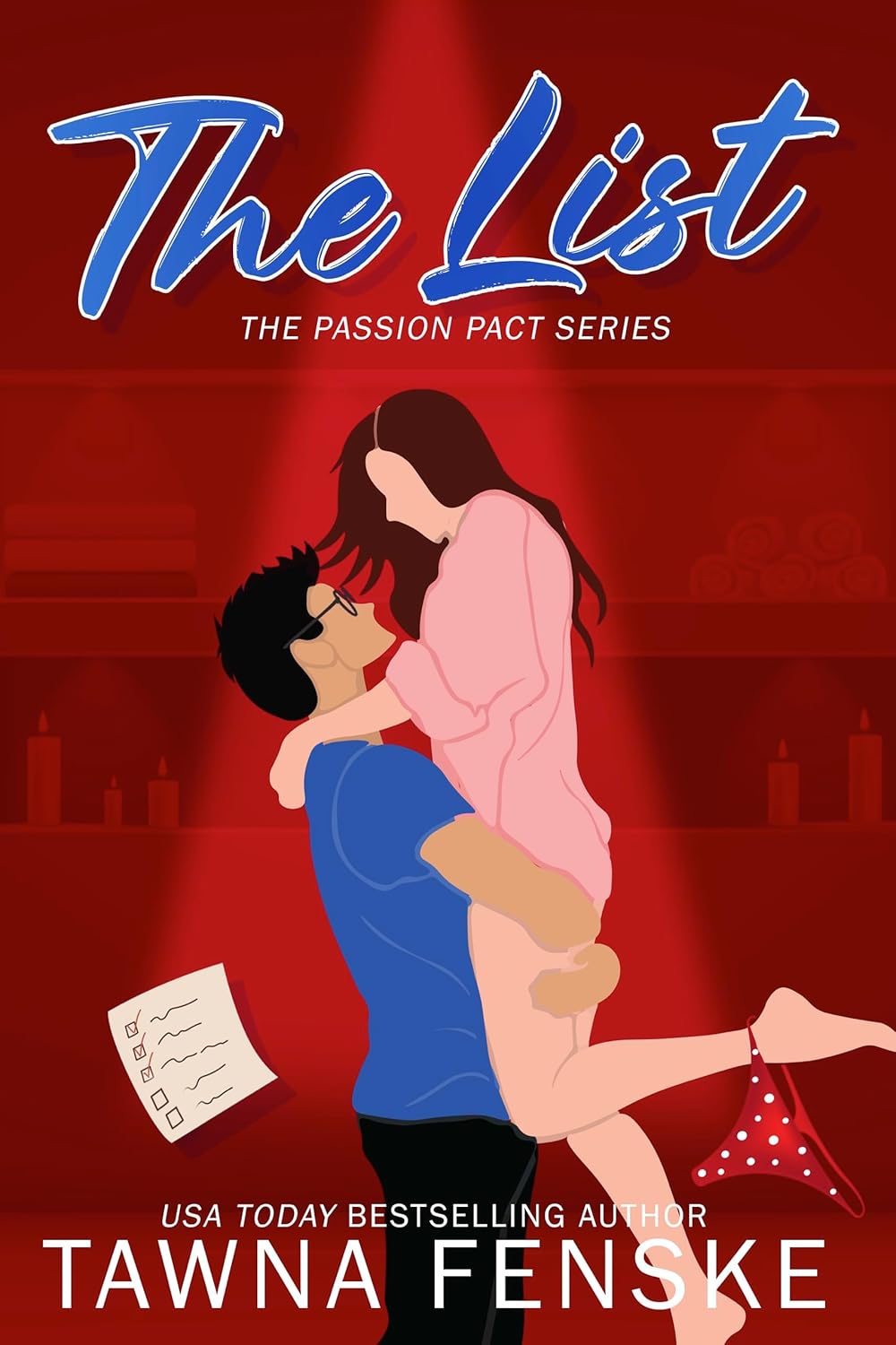 The List by Tawna Fenske