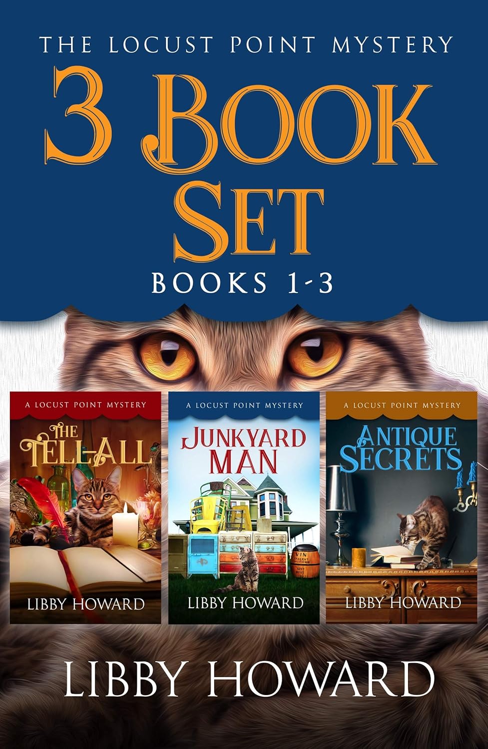 The Locust Point Mystery (Books 1–3) by Libby Howard