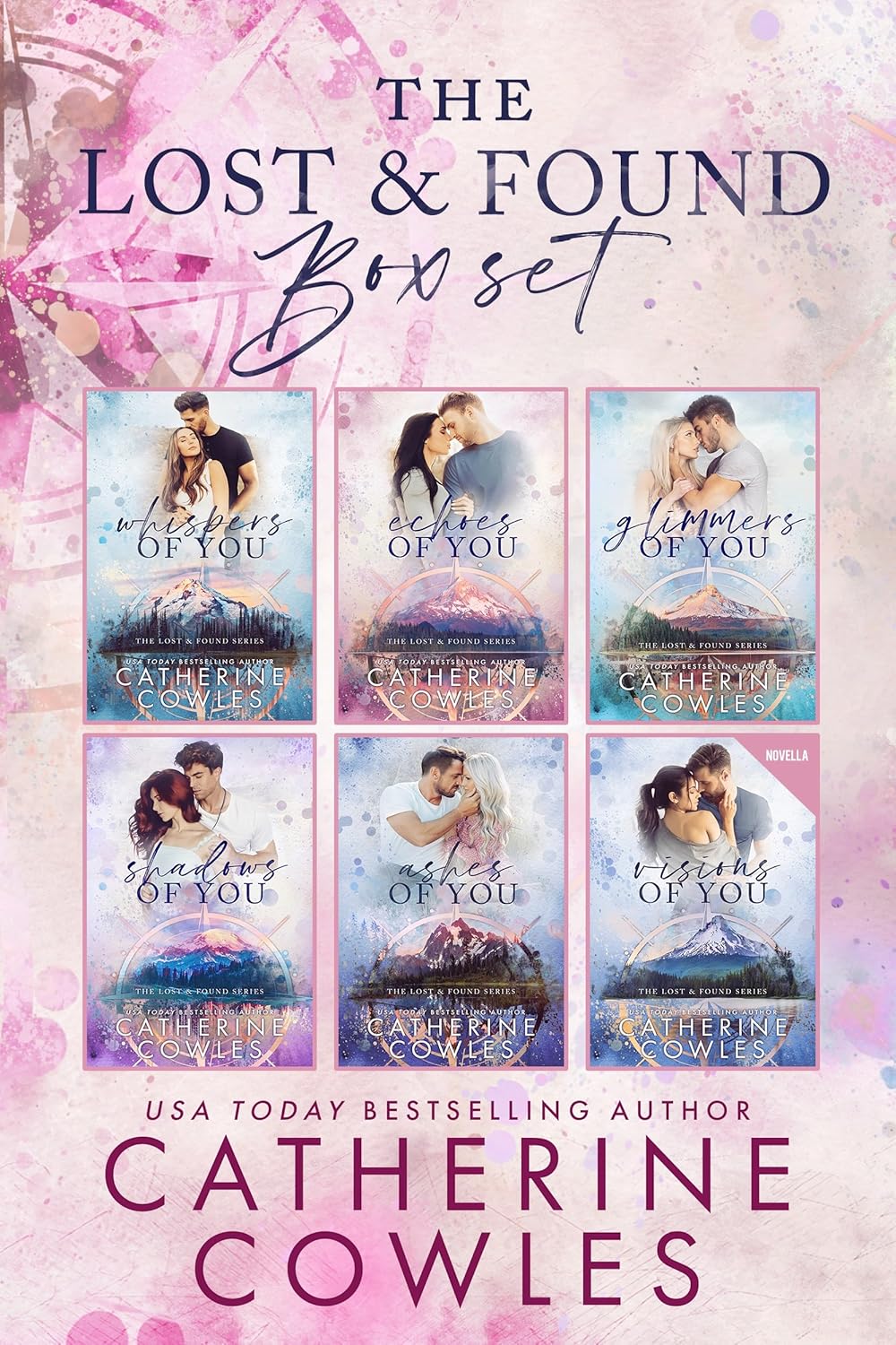 The Lost & Found (Boxed Set) by Catherine Cowles